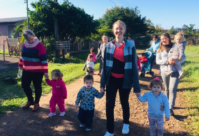 Dia do Desafio movimenta cerro-branquenses com atividades físicas