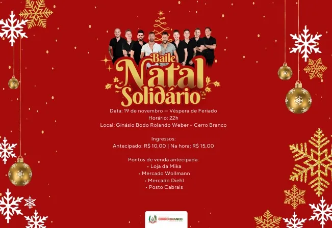 BAILE NATAL SOLIDÁRIO 